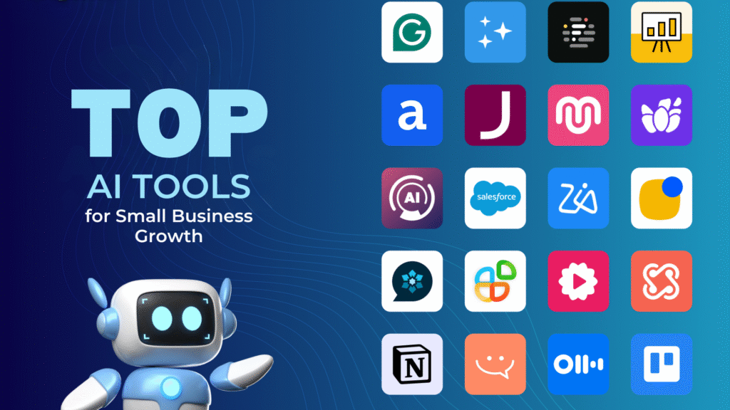 Top AI Tools for Small Business Marketing