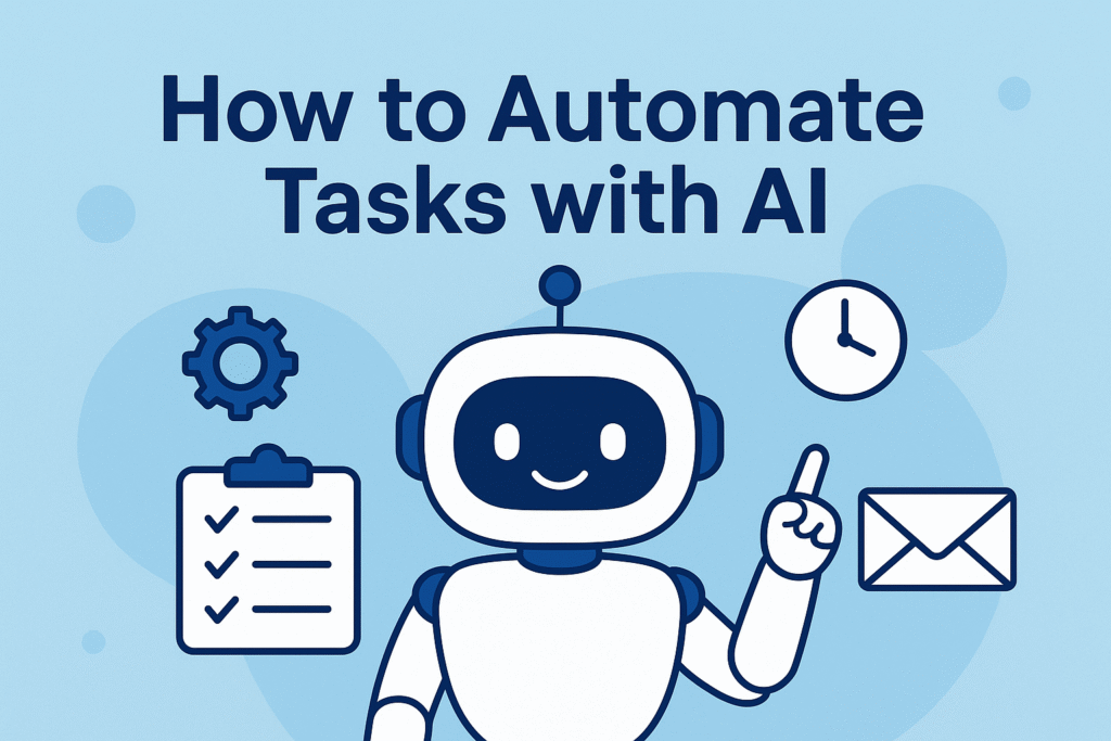 how to automate tasks with AI