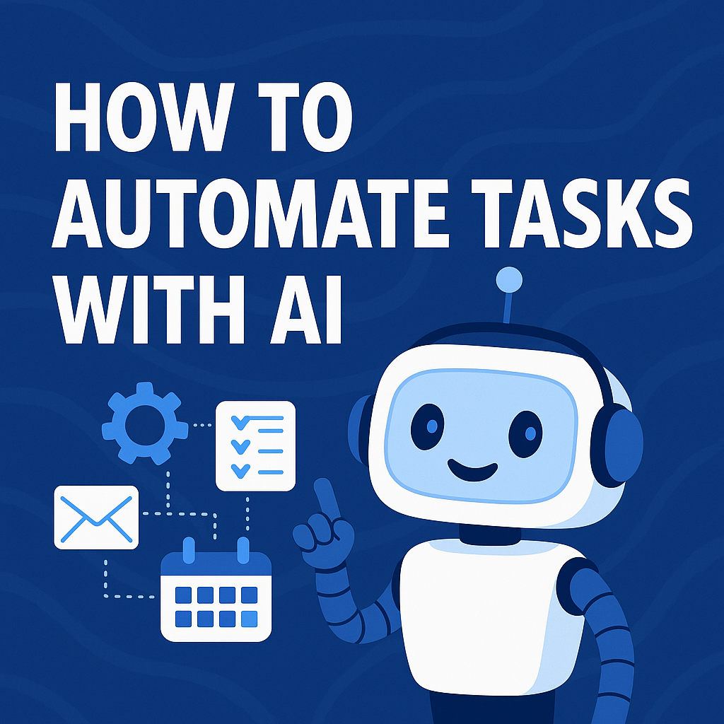 how to automate tasks with AI 