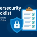 Cybersecurity Checklist 2025