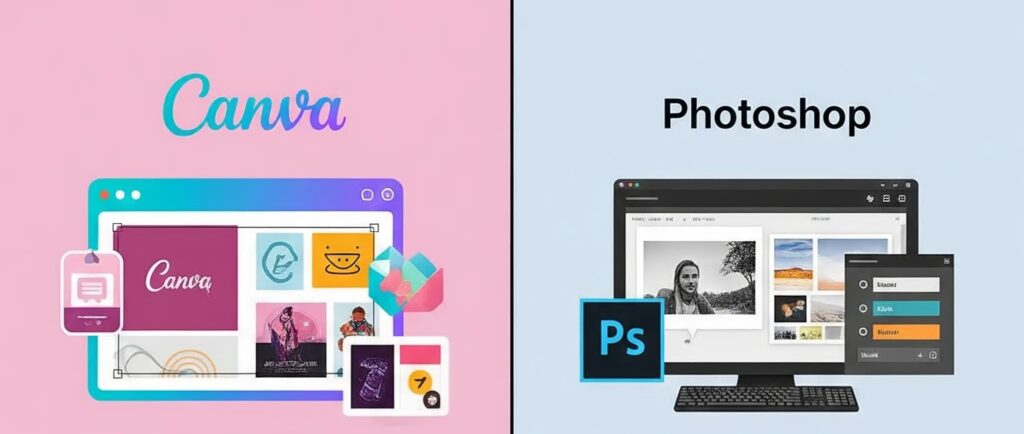 Canva Vs Photoshop