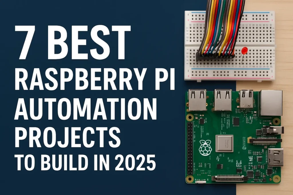 Easy Raspberry Pi Automation Projects You Can Build at Home