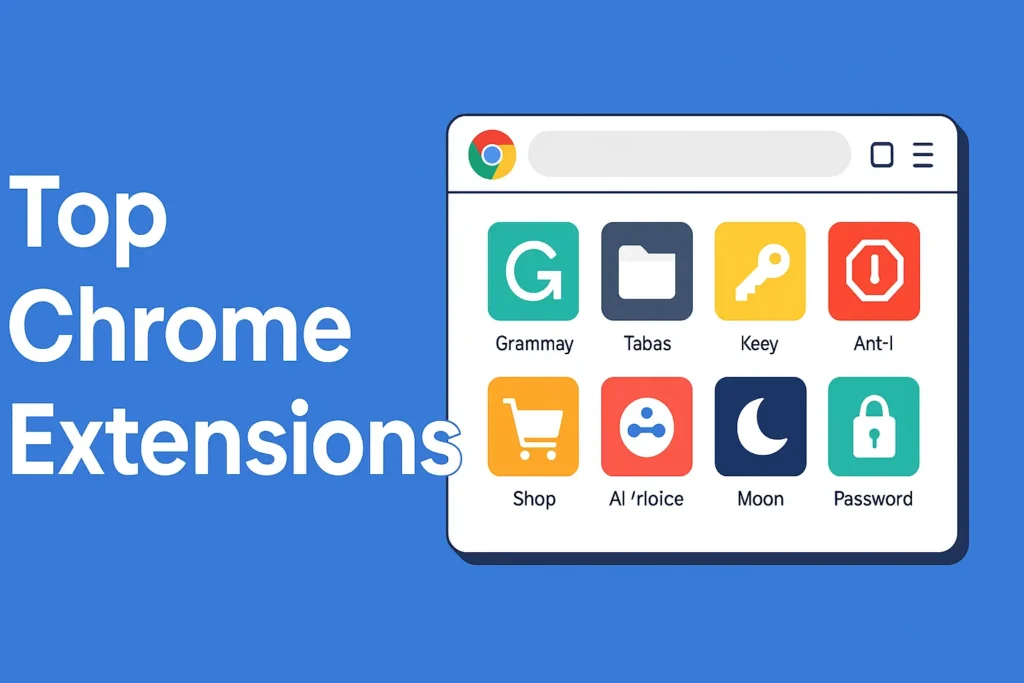 Top Chrome extensions