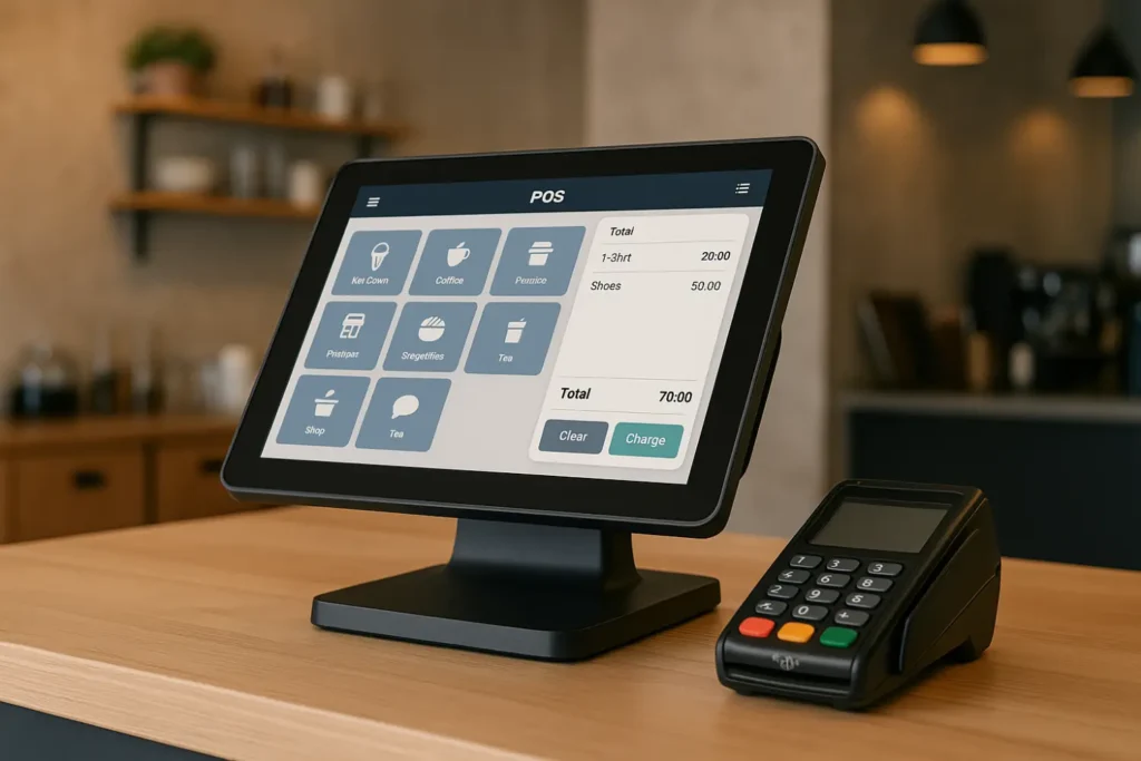 POS system for your small business