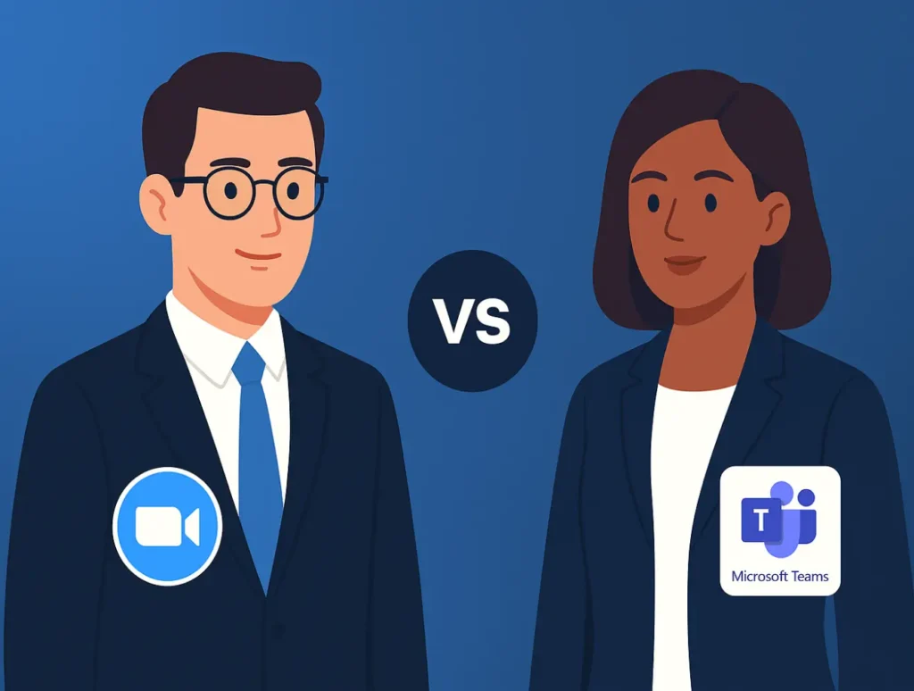 Zoom vs Microsoft Teams