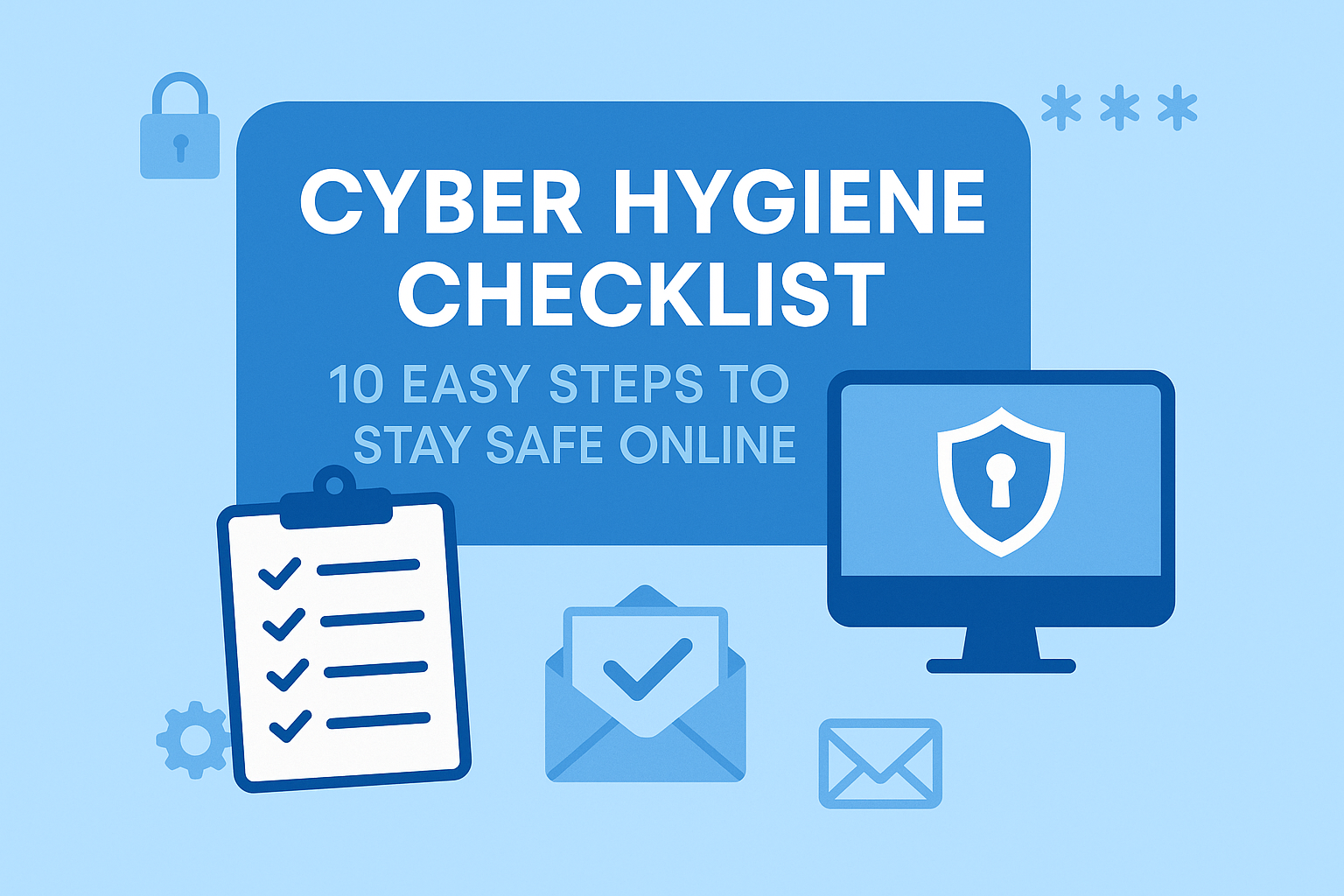 cyber hygiene checklist