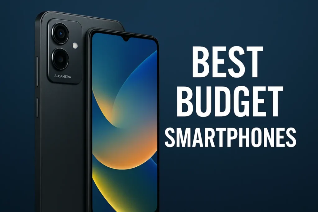Best budget smartphones