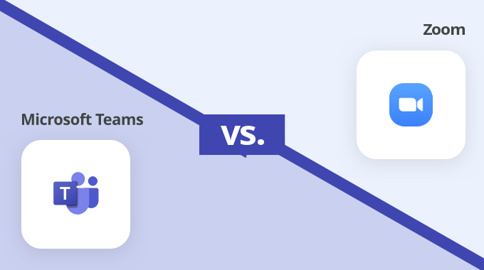Zoom vs Microsoft Teams Zoom vs Microsoft Teams
