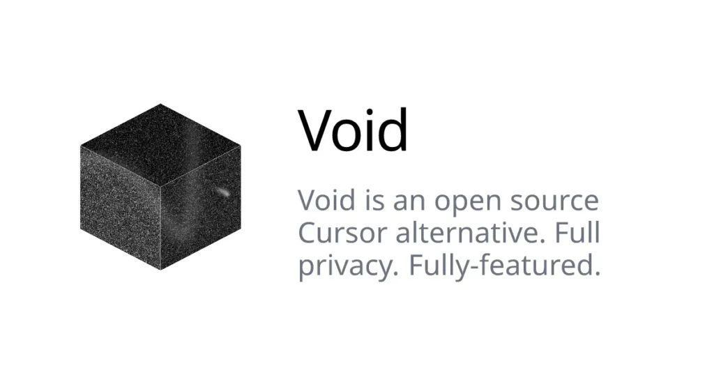 Void IDE Beta