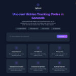 Tracking Tag Detector