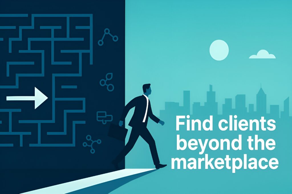 How to Find High-Paying Clients Without Freelance Platforms