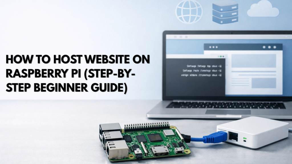How to Host Website on Raspberry Pi (Step-by-Step Beginner Guide)