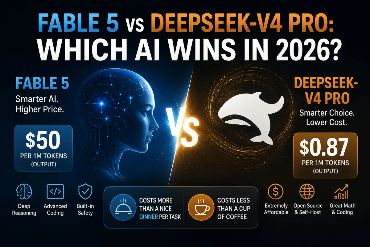 Fable 5 vs DeepSeek V4