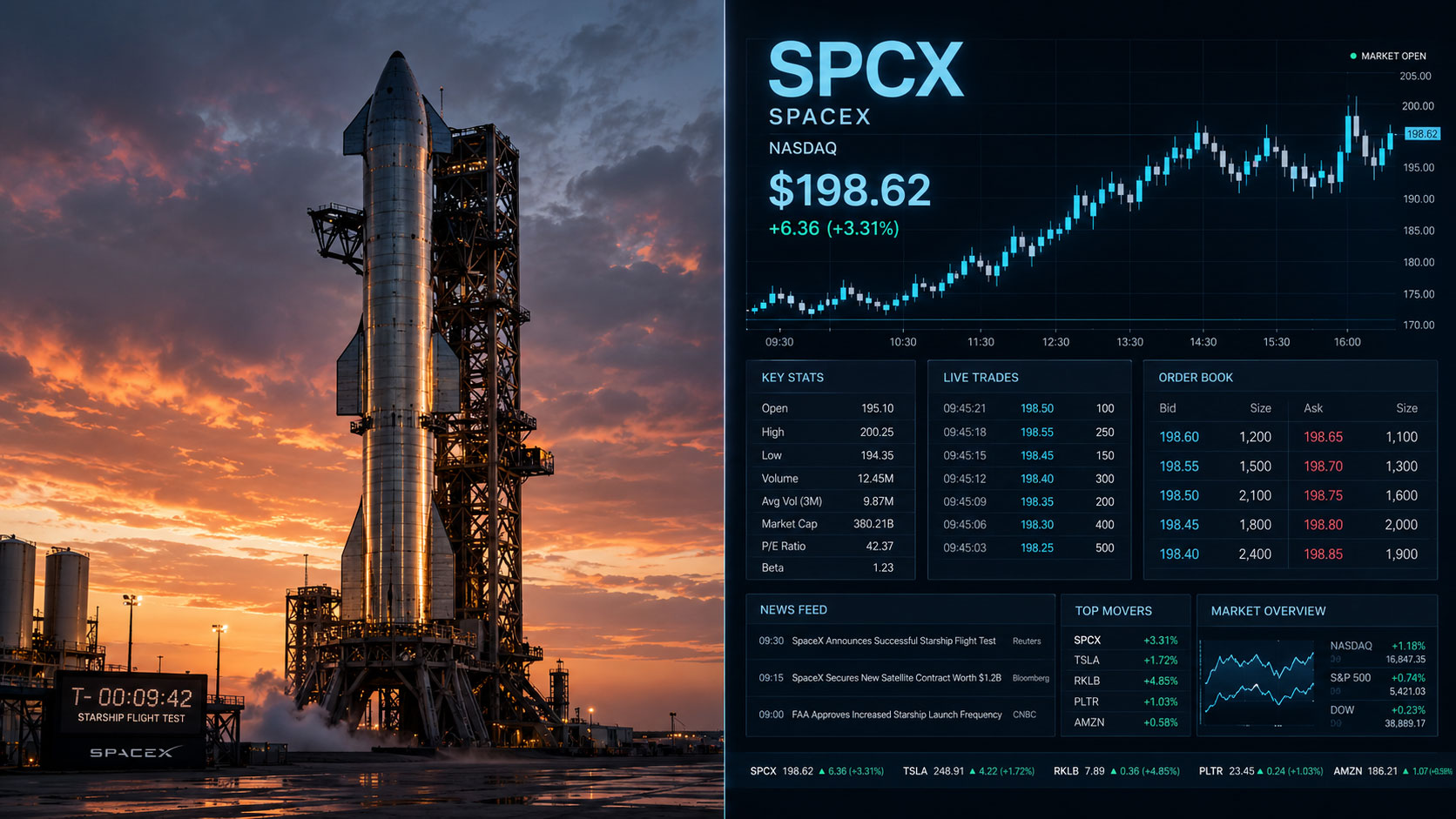SpaceX-SPCX-stock-valuation